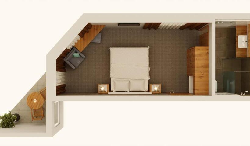 Classic room with balcony, Mountain Resort M&m