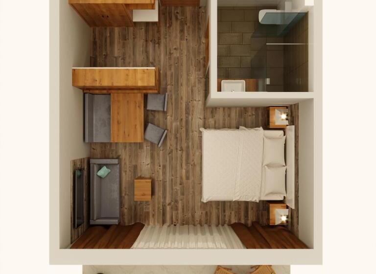 스탠다드 스튜디오 (전망), Mountain Resort M&m