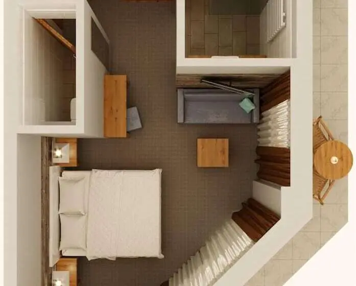 Habitació Deluxe, Mountain Resort M&m