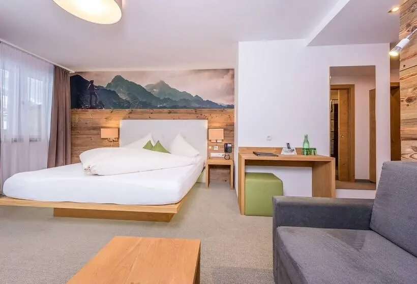Habitació Deluxe, Mountain Resort M&m