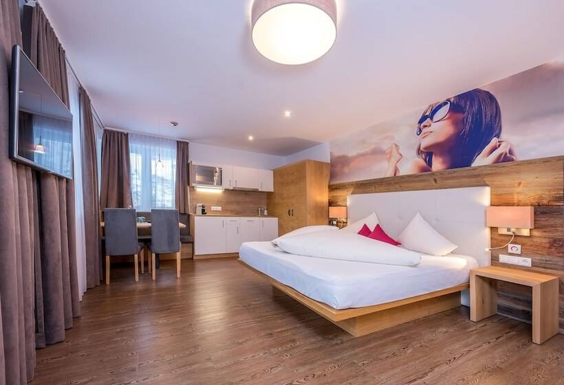 豪华工作室, Mountain Resort M&m