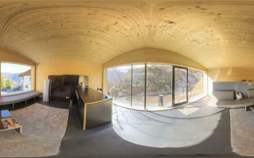 Люкс 2 Спальни, Refugio Laudegg