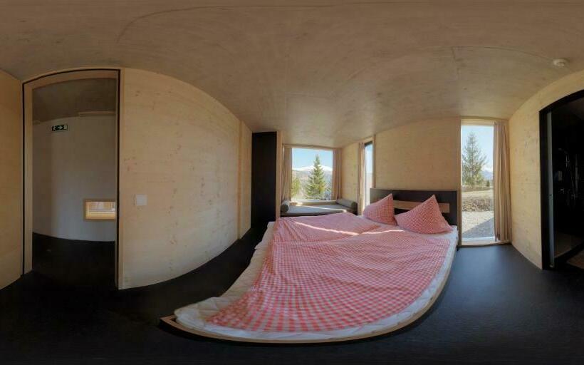 Sviitti 2 Makuuhuonetta, Refugio Laudegg