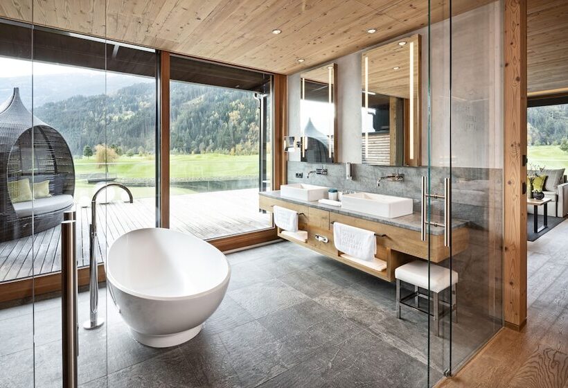 غرفة دور أخير, Sportresidenz Zillertal   4 Sterne Superior