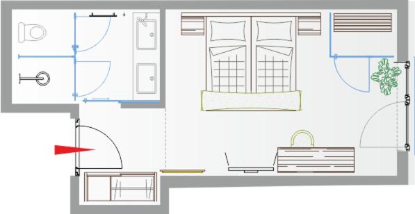 غرفة كلاسيكية, Sportresidenz Zillertal   4 Sterne Superior