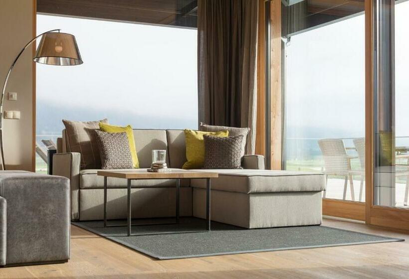 غرفة دور أخير, Sportresidenz Zillertal   4 Sterne Superior