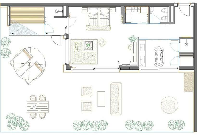 غرفة دور أخير, Sportresidenz Zillertal   4 Sterne Superior