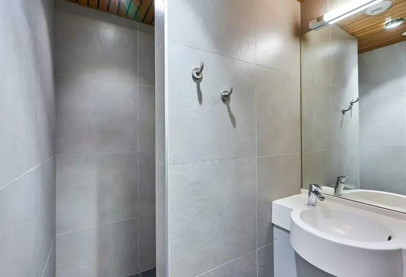 Standard-huone, Hi Brussels Jacques Brel Hostel