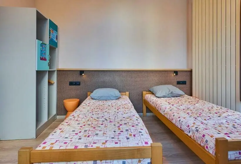 Standard-huone, Hi Brussels Jacques Brel Hostel