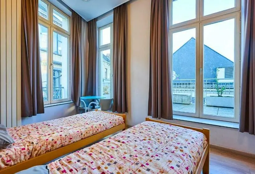 Standard-huone, Hi Brussels Jacques Brel Hostel