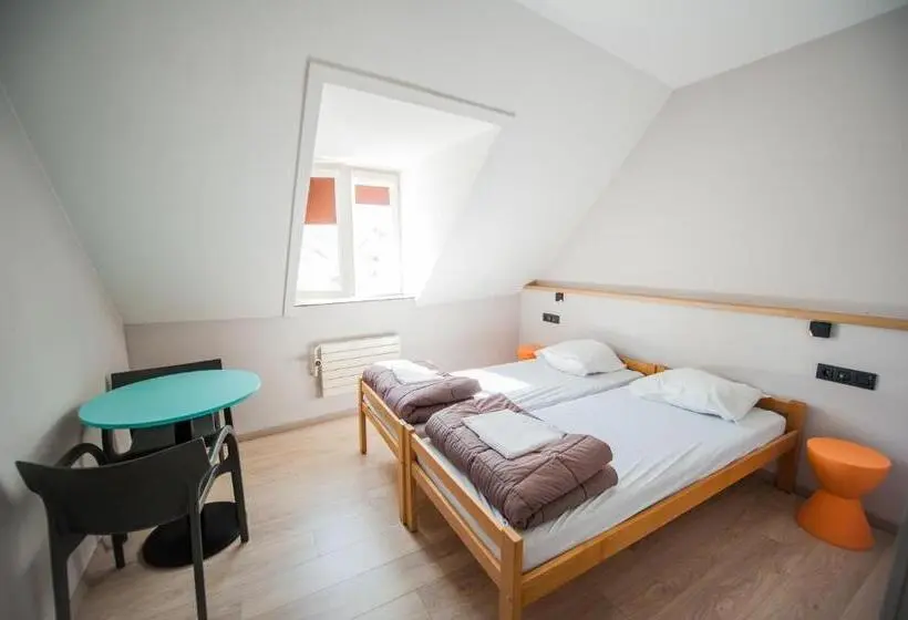 Standard-huone, Hi Brussels Jacques Brel Hostel