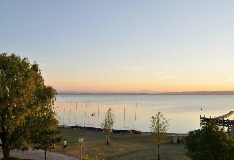 Standard-huone Parveke, Seehotel Herlinde
