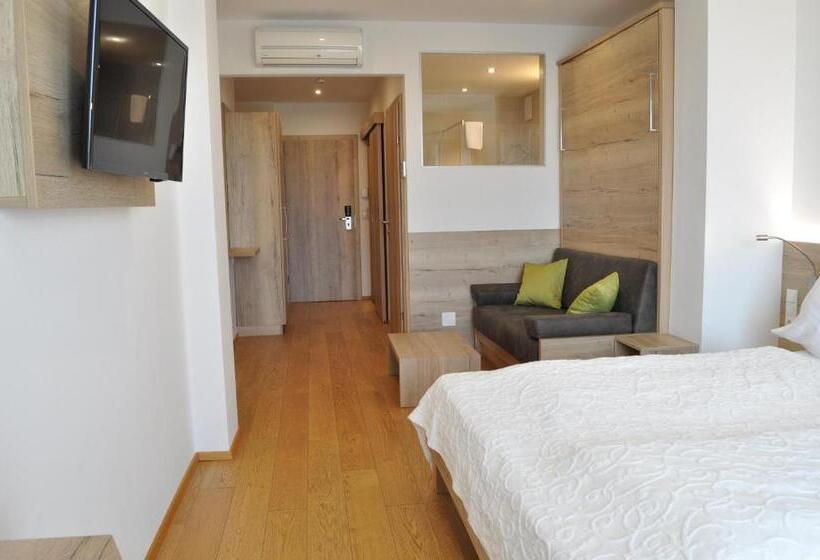 Номер Стандарт Вид на Город, Seehotel Herlinde