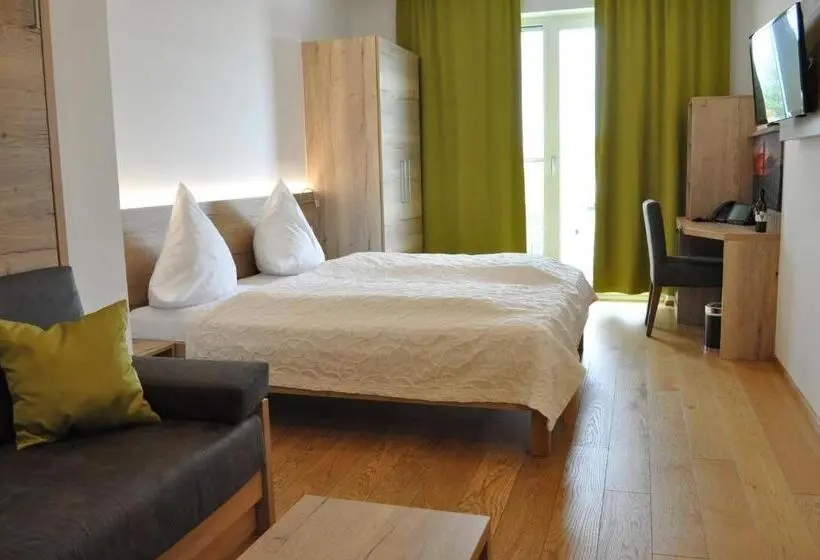 Standard-huone Kaupunkinäkymä, Seehotel Herlinde