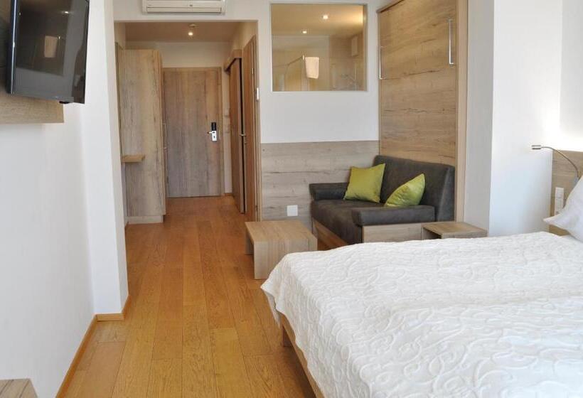 Номер Стандарт Вид на Город, Seehotel Herlinde