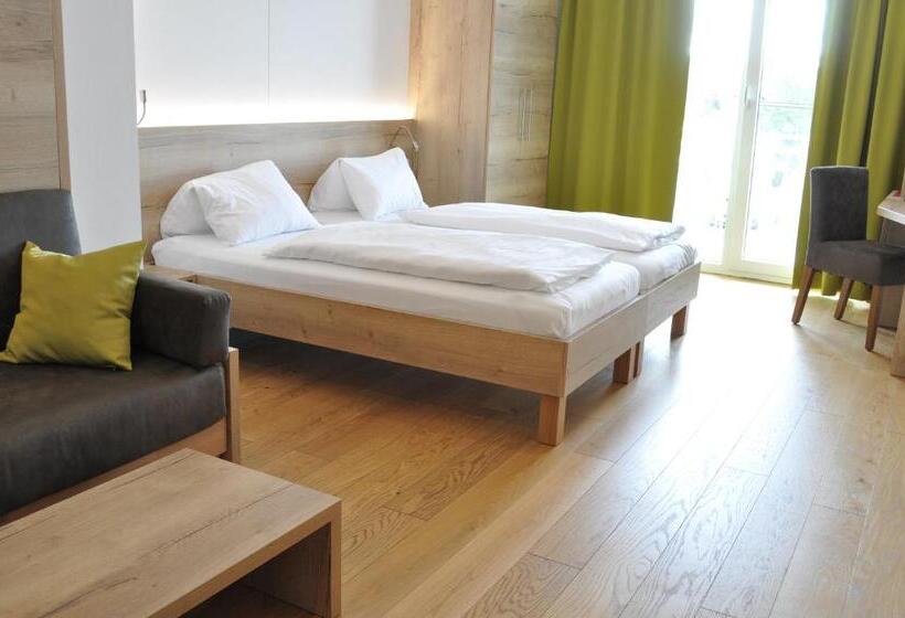 Номер Стандарт Вид на Город, Seehotel Herlinde