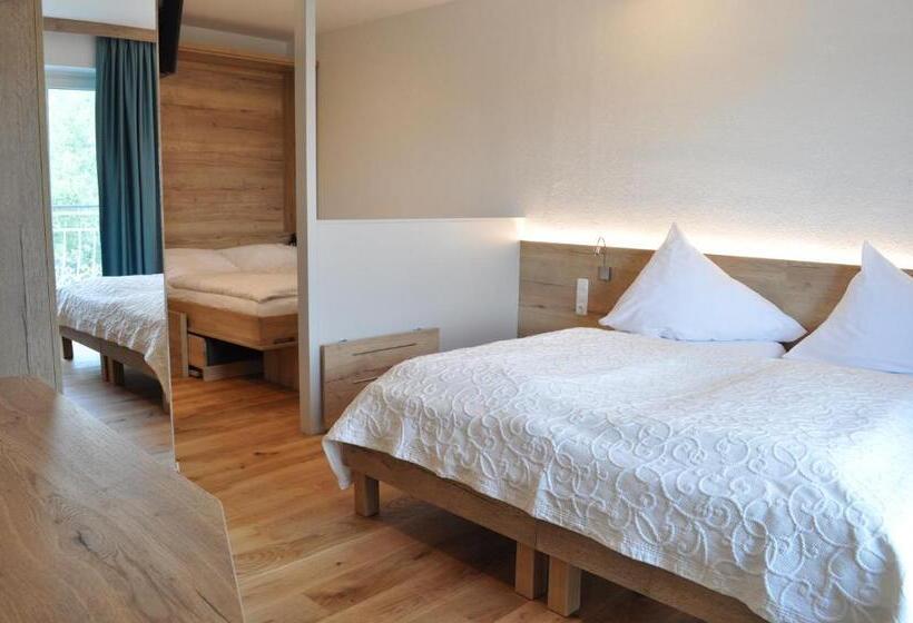 Номер Deluxe, Seehotel Herlinde