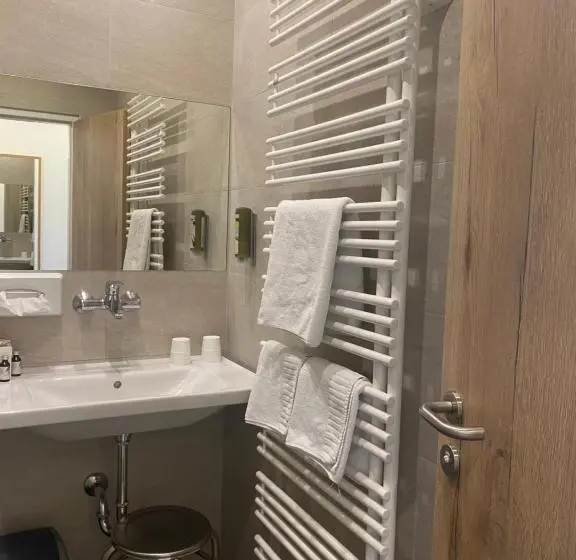Deluxe-huone, Seehotel Herlinde