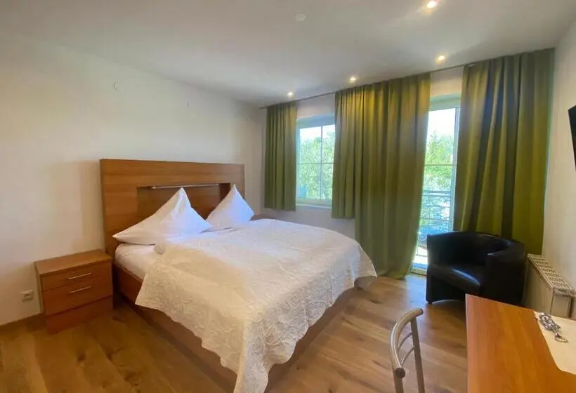 Deluxe-huone, Seehotel Herlinde