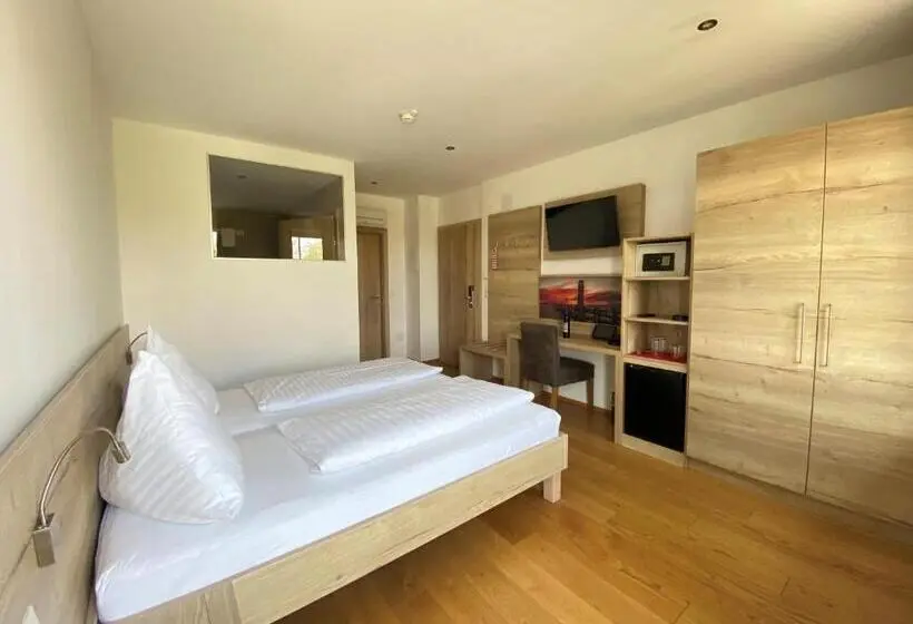 Deluxe-huone, Seehotel Herlinde