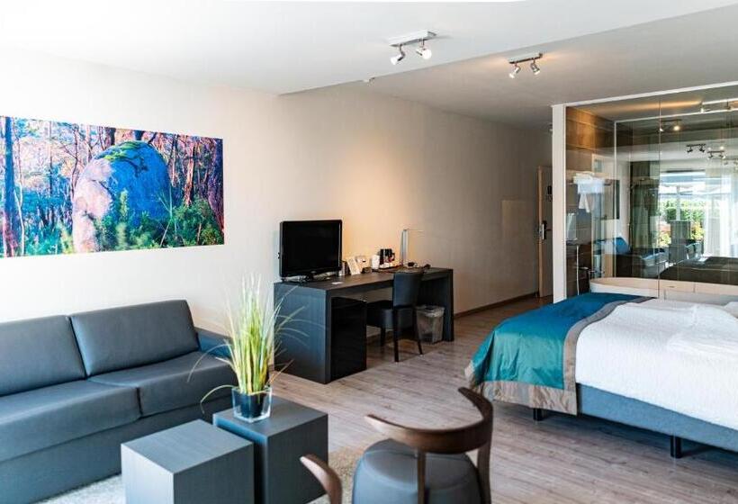 חדר סופריור עם מיטת קינג, Abalona Hotel & Apartments