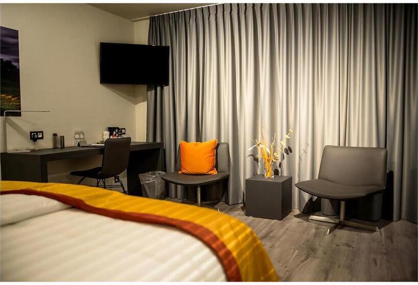 キングサイズベッドのデラックスルーム, Abalona Hotel & Apartments