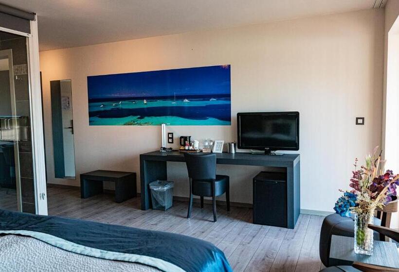 キングサイズベッドのデラックスルーム, Abalona Hotel & Apartments