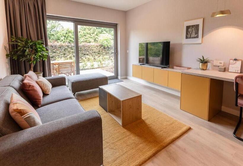 １ベッドルームのデラックスアパートメント, Abalona Hotel & Apartments