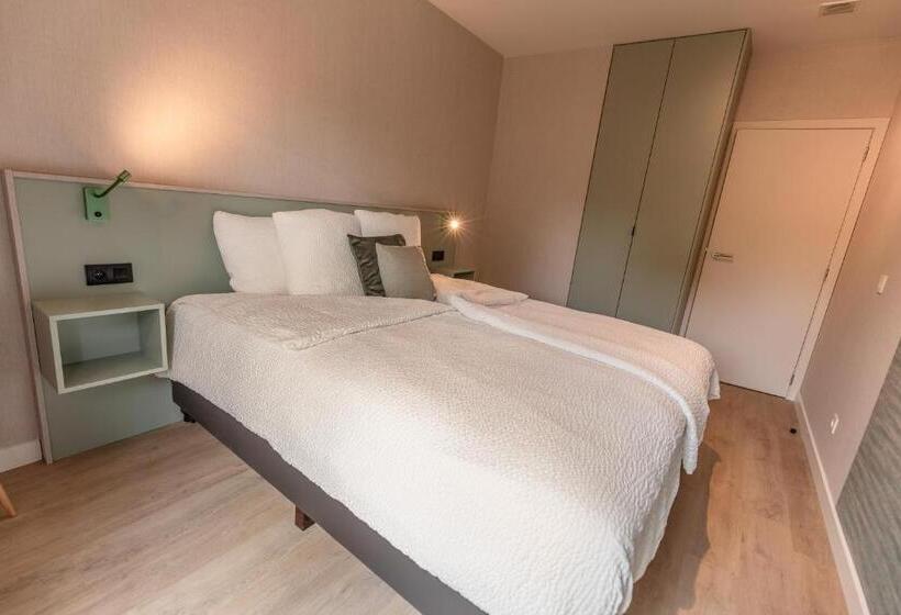 Апартаменты Deluxe 1 Спальня, Abalona Hotel & Apartments