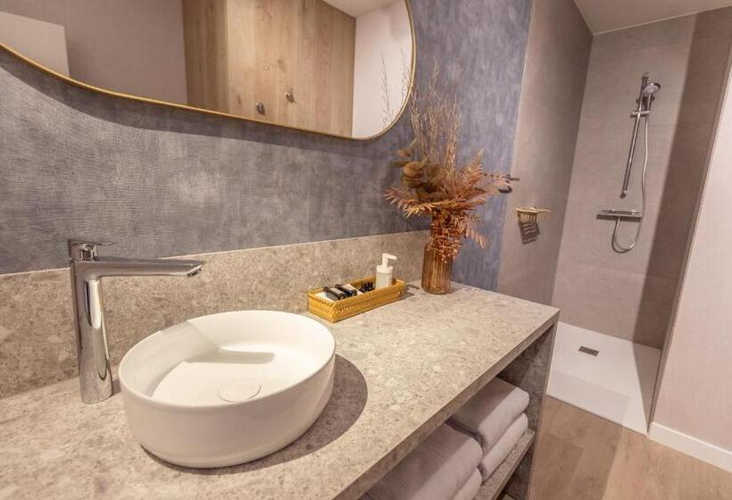 １ベッドルームのデラックスアパートメント, Abalona Hotel & Apartments