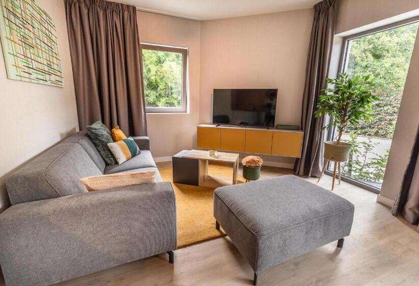 １ベッドルームのデラックスアパートメント, Abalona Hotel & Apartments