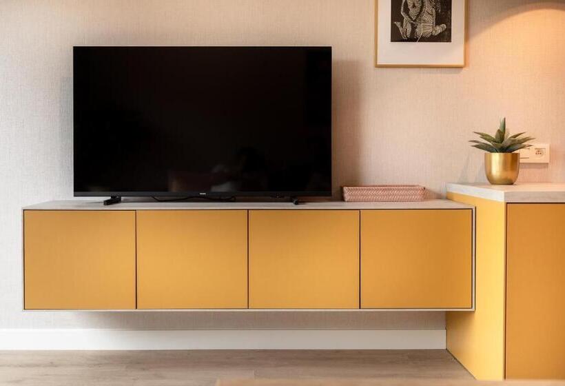 １ベッドルームのデラックスアパートメント, Abalona Hotel & Apartments