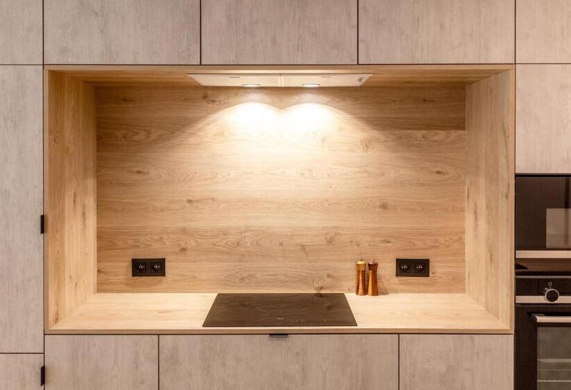 １ベッドルームのデラックスアパートメント, Abalona Hotel & Apartments