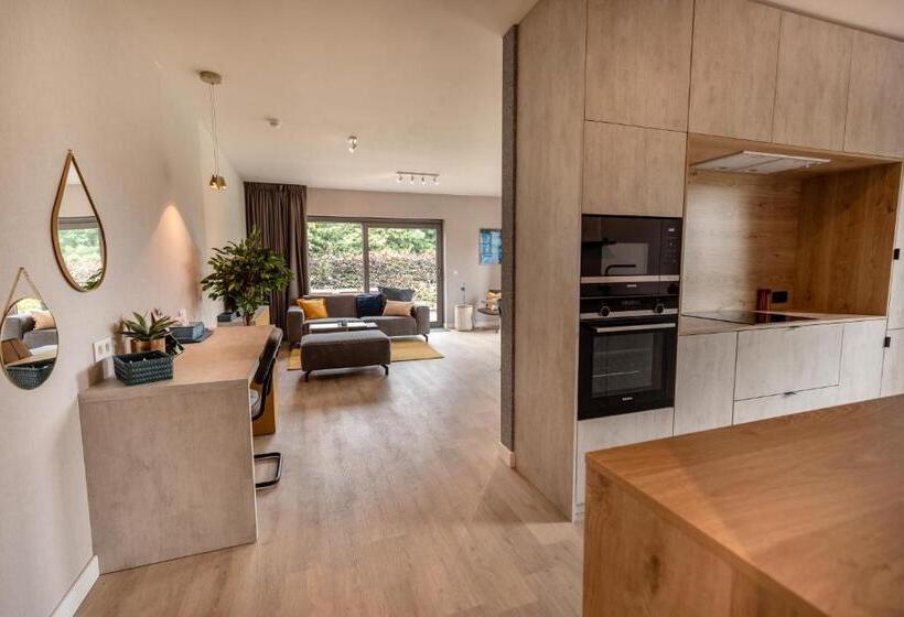 １ベッドルームのスーペリアアパートメント, Abalona Hotel & Apartments