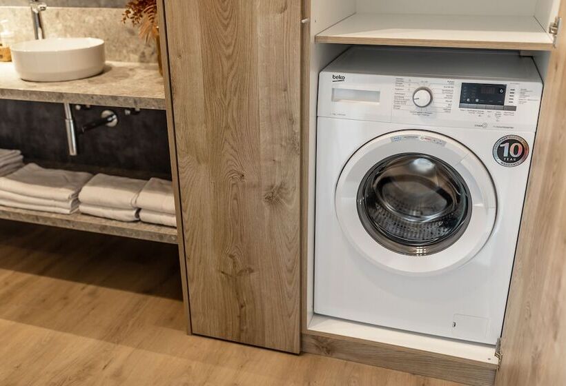 １ベッドルームのデラックスアパートメント, Abalona Hotel & Apartments