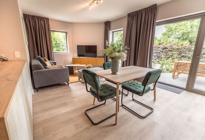 １ベッドルームのデラックスアパートメント, Abalona Hotel & Apartments