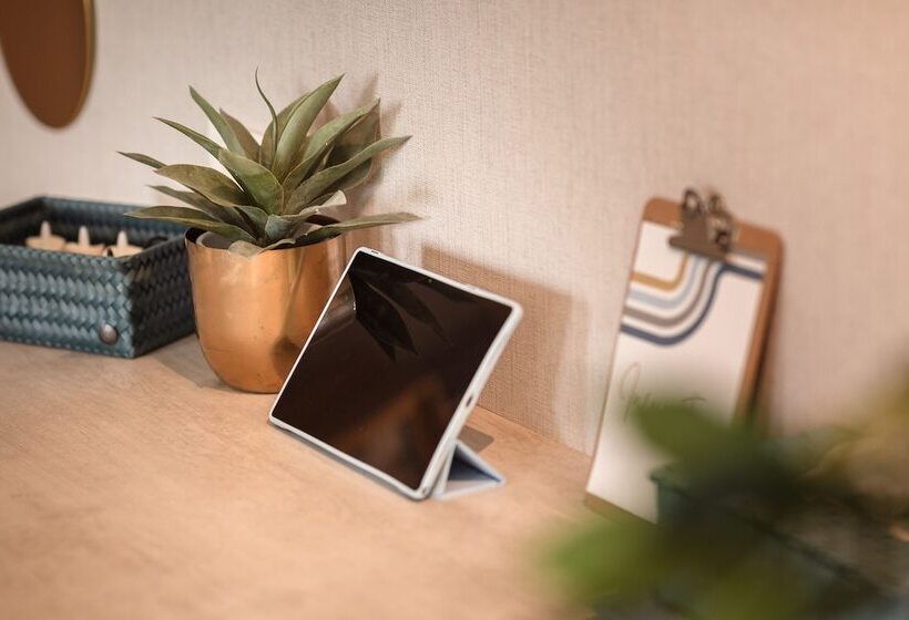 １ベッドルームのデラックスアパートメント, Abalona Hotel & Apartments