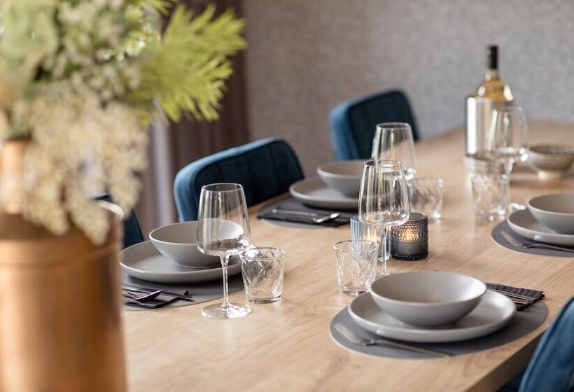 １ベッドルームのデラックスアパートメント, Abalona Hotel & Apartments