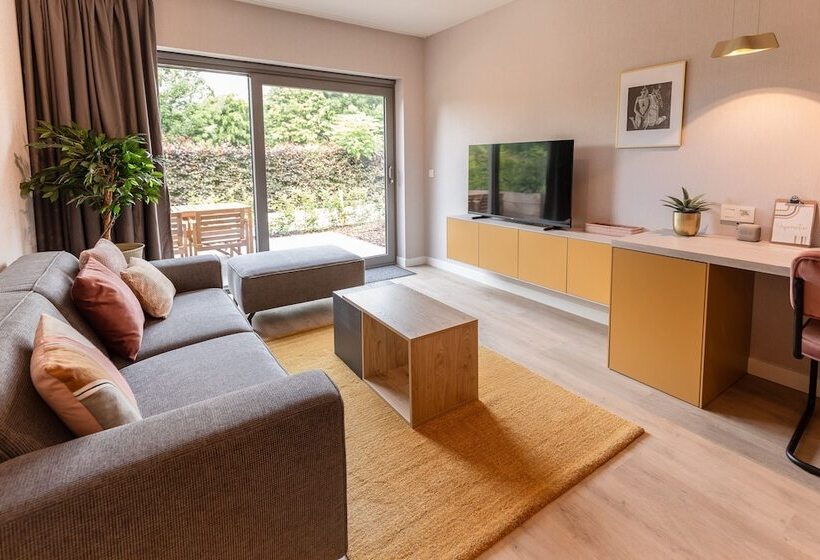 １ベッドルームのデラックスアパートメント, Abalona Hotel & Apartments