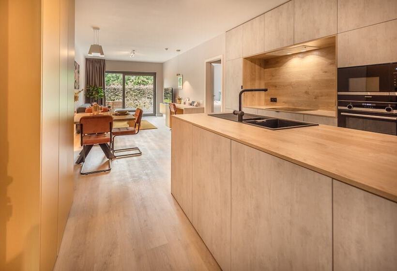 １ベッドルームのデラックスアパートメント, Abalona Hotel & Apartments