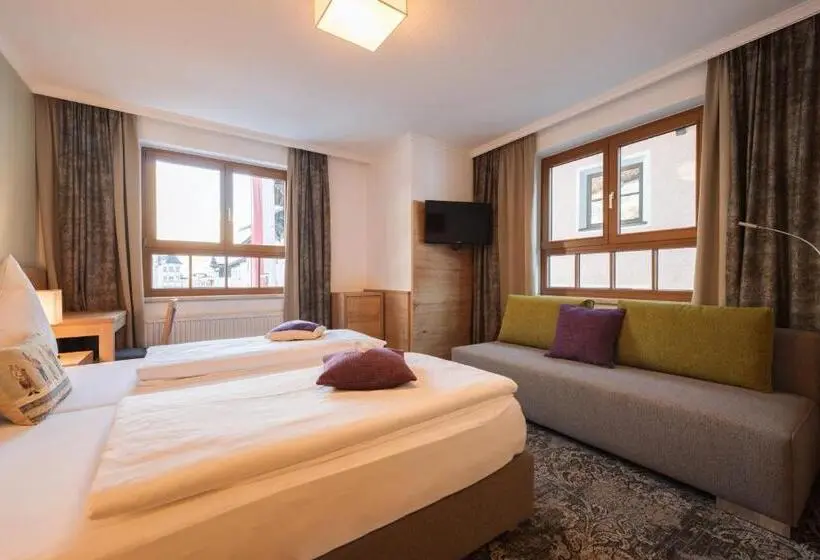 Comfort-huone, Aparthotel Acksteiner