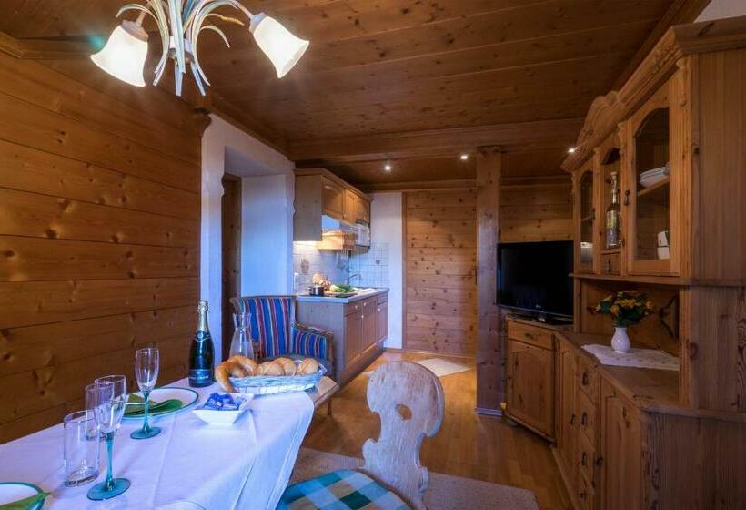 דירת חדר, Aparthotel Gallahaus