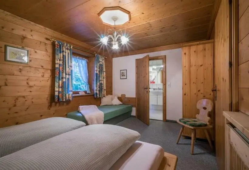 Huoneisto 1 Makuuhuone, Aparthotel Gallahaus