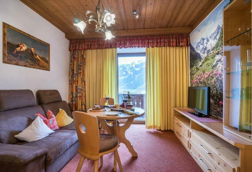 Апартаменты 1 Спальня, Aparthotel Gallahaus