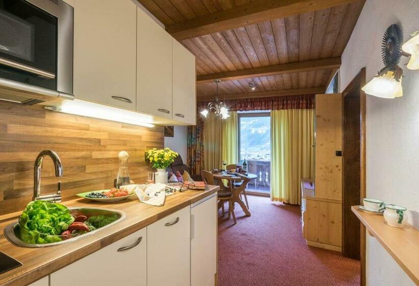 דירת חדר, Aparthotel Gallahaus