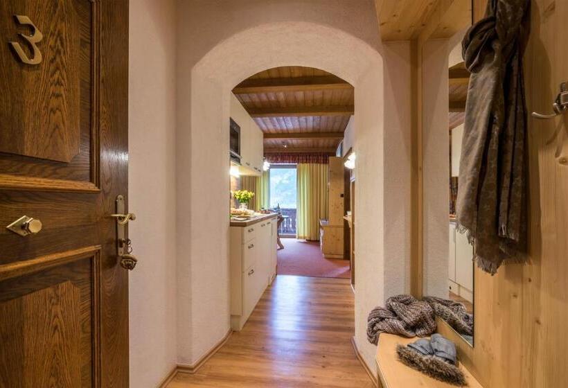 דירת חדר, Aparthotel Gallahaus