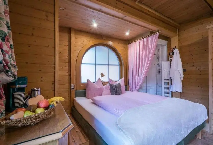Huoneisto 1 Makuuhuone, Aparthotel Gallahaus