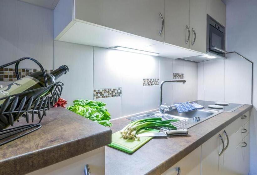 Апартаменты 2 Спальни, Aparthotel Gallahaus