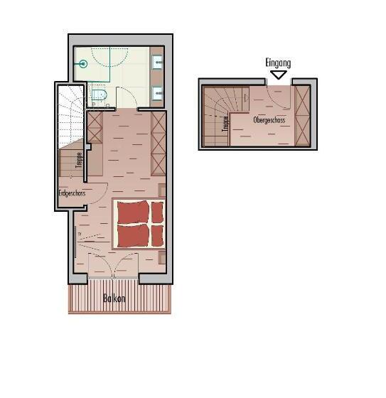 Номер Deluxe, Aparthotel Gallahaus