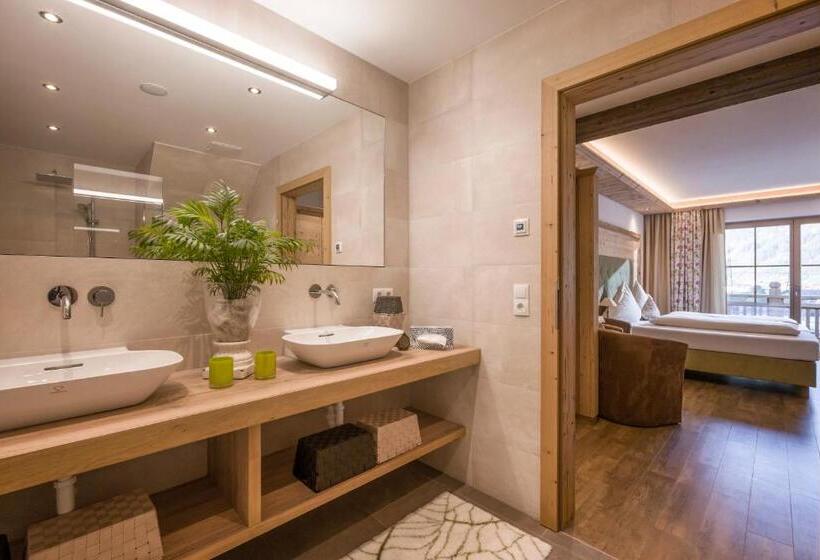 Апартаменты Дюплекс 1 Спальня, Aparthotel Gallahaus